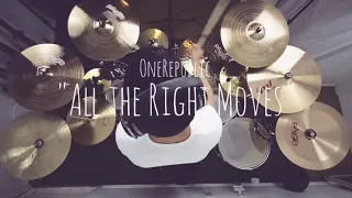 OneRepublic | "All the Right Moves" | Drum Cover