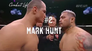 5 лучших нокаутов от Junior Dos Santos в UFC MMA