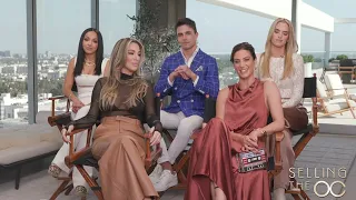 “Selling the OC” Season 3 Cast Interviews – Alex Hall, Polly, Alexandra Jarvis, Lauren, Gio