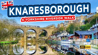 KNARESBOROUGH RIVERSIDE WALK {un-narrated)