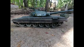 Trumpeter T-72MBT Scale 1/16 RC Conversion