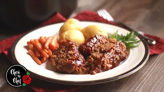 Best Ever Meatloaf  🥘   Slow Cooker Sunday