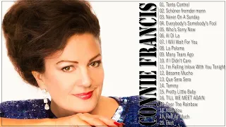 Connie Francis Greatest Hits Full Album -  Connie Francis Very Best Songs Playlist 2022