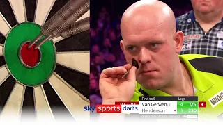 Michael van Gerwen hits stunning bull finish! | Grand Slam of Darts