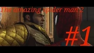 Прохождение игры The amazing spider man 2 на русском #1