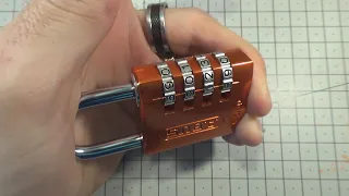 F004 HOW TO DECODE AN OPEN DIAL PADLOCK eng sub