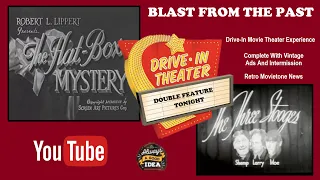 Experience The Mystery: The Hat Box Drive-in Movie For September!