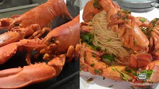 Спагетти с лобстером/SPAGHETTI CON ARAGOSTA🦂🦂/PRIMO PIATTO GUSTOSO/ՕՄԱՐՈՎ ՍՊԱԳԵՏԻ 🦂🦂