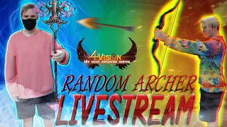 4STORY LIVESTREAM ! CELEBRATING 500 SUBSCRIBERS AND PLAYING PLAYGROUND | 4Vision RandomArcher