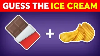 Guess The Ice Cream Flavor by Emoji 🍦 Monkey Quiz