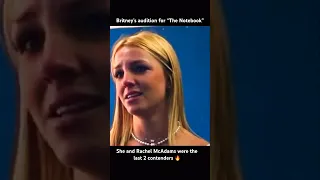 Britney Spears’ leaked audition for “The Notebook” is INCREDIBLE🔥