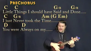Always On My Mind (Elvis) Ukulele Cover Lesson in G with Chords/Lyrics