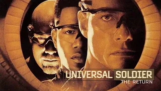 Jean Claude Van Damme vs Michael J White in the movie Universal Soldier  The Return (1999)