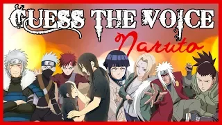 [GUESS THE VOICE] Naruto #02 - English Version