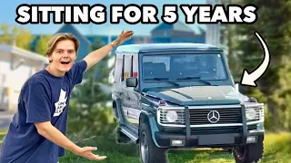 I TRIED Buying An Abandoned G-Wagon