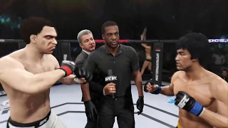 Trevor Phillips vs. Bruce Lee (EA Sports UFC 2) - CPU vs. CPU