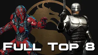 $2000 Full Top 8 Mortal Kombat 11 Tournament - The New Era Feat. ArnKratos, DizzyTT & More!