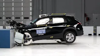 2024 Honda HR-V updated moderate overlap IIHS crash test