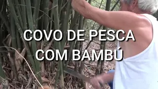 COVO DE BAMBU PARA PESCA