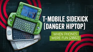 When Phones Were Fun: The Sidekick (2002-2010)