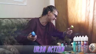 ПОРА ПАРИТЬ Жидкости URBN ACTION | СПОРТ [Обзор линейки жидкостей]