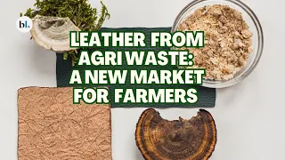 Now, scientists make vegan leather from agri-waste