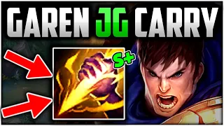 How to Garen Jungle & CARRY for Beginners (Best Build/Runes) | Garen Guide Season 13
