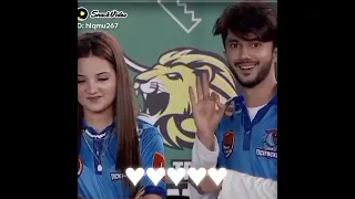 Rabesain cute moments of Game show 😩💗 Rabeeca khan ll Hussain tareen