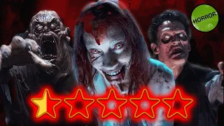 Guess The EVIL DEAD Movie By The HORRIFYING Review