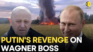 Russia-Ukraine War LIVE: What could have caused the plane crash that killed Wagner Prigozhin?