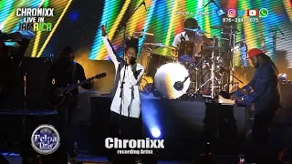 Chronixx LIVE IN JAMAICA Performing Black is Beautiful  2017