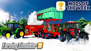 RAISED Trailer ! | 10 BEST MODS of the week! (Farming Simulator 19)