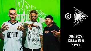 Brasil Grime Show: DINIBOY, KILLA BI & PUYOL