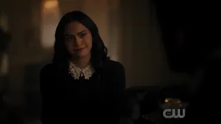 Riverdale 4x14 Veronica and Hiram Lodge "How to Get Away With Murder"