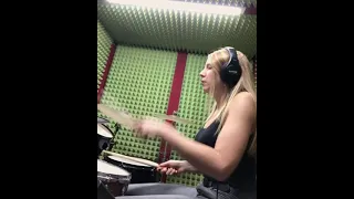 Phil Collins - In the air tonight FRANCESCA AVOLIO Drum Cover