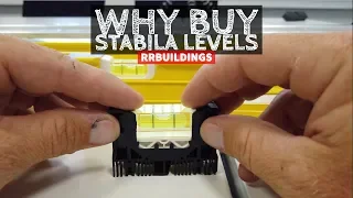 Why buy Stabila Levels?  The one tool you don't go cheap on