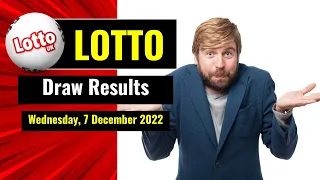 UK Lotto draw results from Wednesday, 7 December 2022