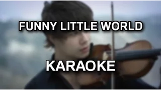 Alexander Rybak - Funny little world [karaoke/instrumental] - Polinstrumentalista