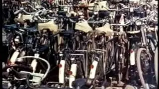 Cycling in the Netherlands in the 1950s [39]