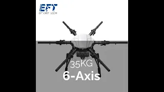 EFT E610P 10L Agriculture Drone