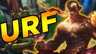 League of legends Montage Lee sin #6 URF is back !