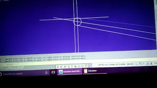 Moon's Umbra Shadow Size on Earth in Civil 3D - By CD