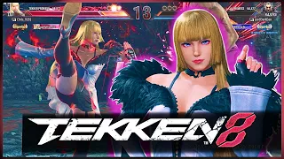 Tekken 8  Keeping up with Lili Cbt 2