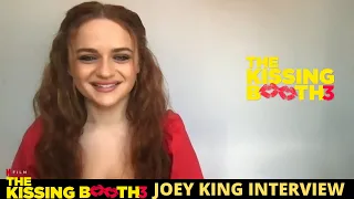 The Kissing Booth 3 Interview - Joey King