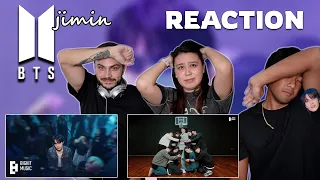 지민 (Jimin) 'Like Crazy' M/V & Dance Practice REACTION!!