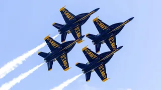Navy Blue Angels at the New York Air Show!