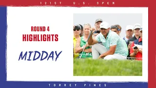 2021 U.S. Open, Round 4: Midday Highlights