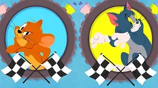 TOM and JERRY - Boomerang Make And Race - Super Race - Cartoon Racing Games