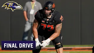 Bucky Brooks Explains His Surprise Ravens Pick | Ravens Final Drive