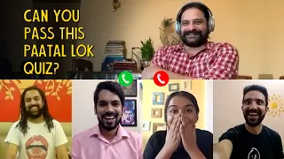 Can You Pass This Paatal Lok Quiz? | Ft. Jaideep Ahlawat | Ok Tested